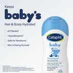Cetaphil Baby Shampoo with Chamomile, Tear Free Formula, Maintains Skin Barrier
