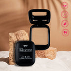 Forever52 Daily Dual Wet And Dry Full- Coverage Natural Compact With Sponge And Mirror For All Skin Types (12G, Honey)  from Forever52