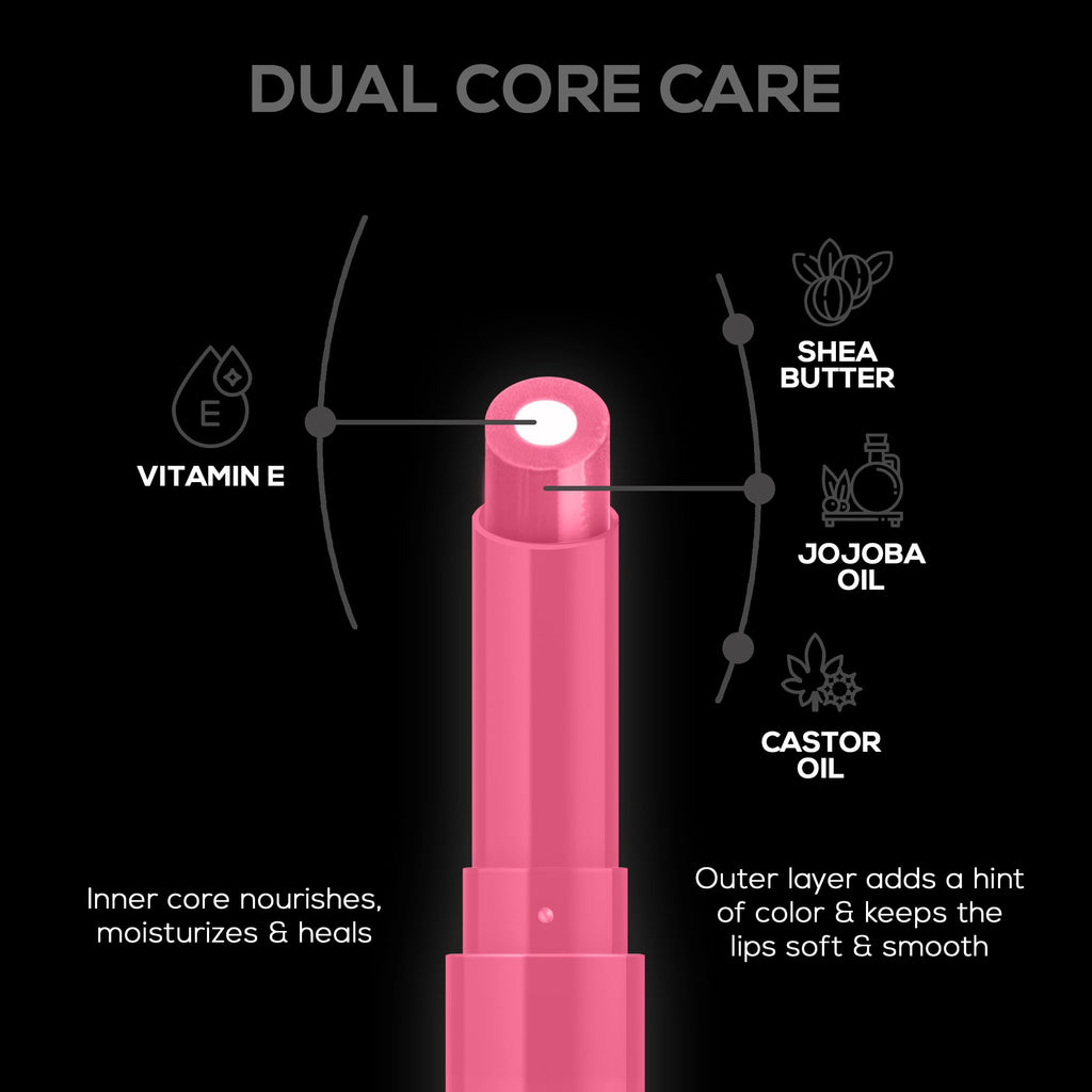 RENEE Lip Fix 3 in 1 Tinted Lip Balm 03 Mimosa 1.6 Gm Heals, Lightens & Nourishes | Dual Core Care Enriched with Vitamin E, Shea Butter & Jojoba Oil for Dry & Chapped Dry Lips  from RENEE