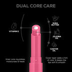 RENEE Lip Fix 3 in 1 Tinted Lip Balm 03 Mimosa 1.6 Gm Heals, Lightens & Nourishes | Dual Core Care Enriched with Vitamin E, Shea Butter & Jojoba Oil for Dry & Chapped Dry Lips  from RENEE