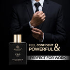 Bella Vita Luxury CEO MAN Eau De Parfum Perfume for Men with Lemon, Lavender, Tonka & Agarwood|Woody & Spicy Long Lasting EDP Fragrance Scent, 100 Ml perfume from Bella Vita Luxury