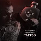 Ustraa Tattoo Cologne - 100ml - Perfume for Men | with a mix of spicy, woody and citrusy notes | Ideal for night occasions | Long-lasting fragrance with no gas perfume from Ustraa