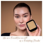 Daily Life Forever52 Dual Wet and Dry Compact With Sponge and Mirror (12g, Ivory)  from Forever52