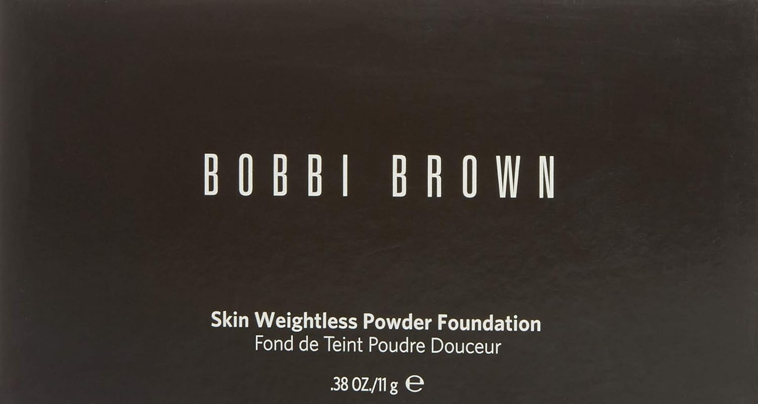 Bobbi Brown Skin Weightless Powder Foundation, No. 3.5 Warm Beige, 0.38 Ounce  from Bobbi Brown