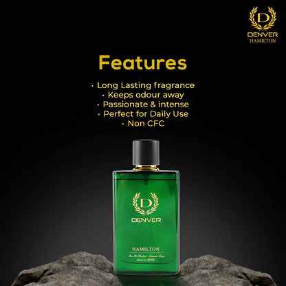 DENVER Hamilton Perfume - 100ML | Long Lasting Perfume Body Scent for Men  from Denver