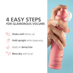 Schwarzkopf Professional OSiS+ Grip Extra Strong Hair Styling Mousse I For Volume and Natural Shine | Frizz Control | Vegan | Extra strong Hold | For Body and Bounce | 200 ml  from Schwarzkopf Professional