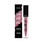 RENEE Stay With Me Matte Lip Color, Long Lasting, Non Transfer, Water & Smudge Proof, Light Weight Liquid Lipstick, Love of Lavender, 5ml  from RENEE
