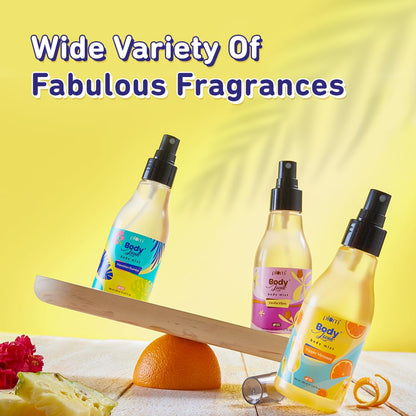 Plum BodyLovin' Orchid-You-Not Body Mist | Long Lasting Fresh Floral Fragrance For Women With Red Apple, Freesia & Musk | High On Fun | Travel-Friendly Perfume Body Spray 100 ml  from Plum