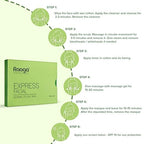 Raaga Professional Express Facial Kit (1+1) |Normal to Oily Skin|One time Facial Kit with 6 Sachets, 35gm facial Kits from HAVIN