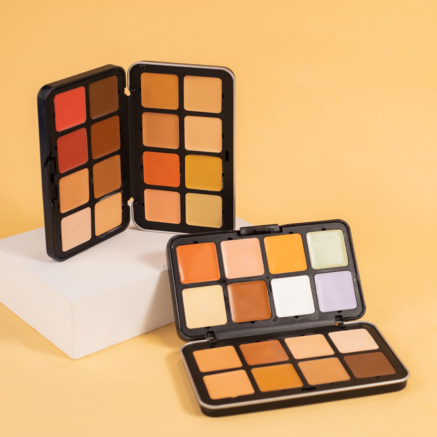 Daily Life Forever52 16 Color Camouflage HD Palette - Light Weight Multi-Purpose Matte Concealer Color Corrector Palette - CHP002 concealer from Forever52