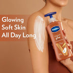Vaseline Intensive Care Cocoa Glow Serum in Lotion with 100% Pure Cocoa & Shea Butter (400ml) body lotion from vaseline
