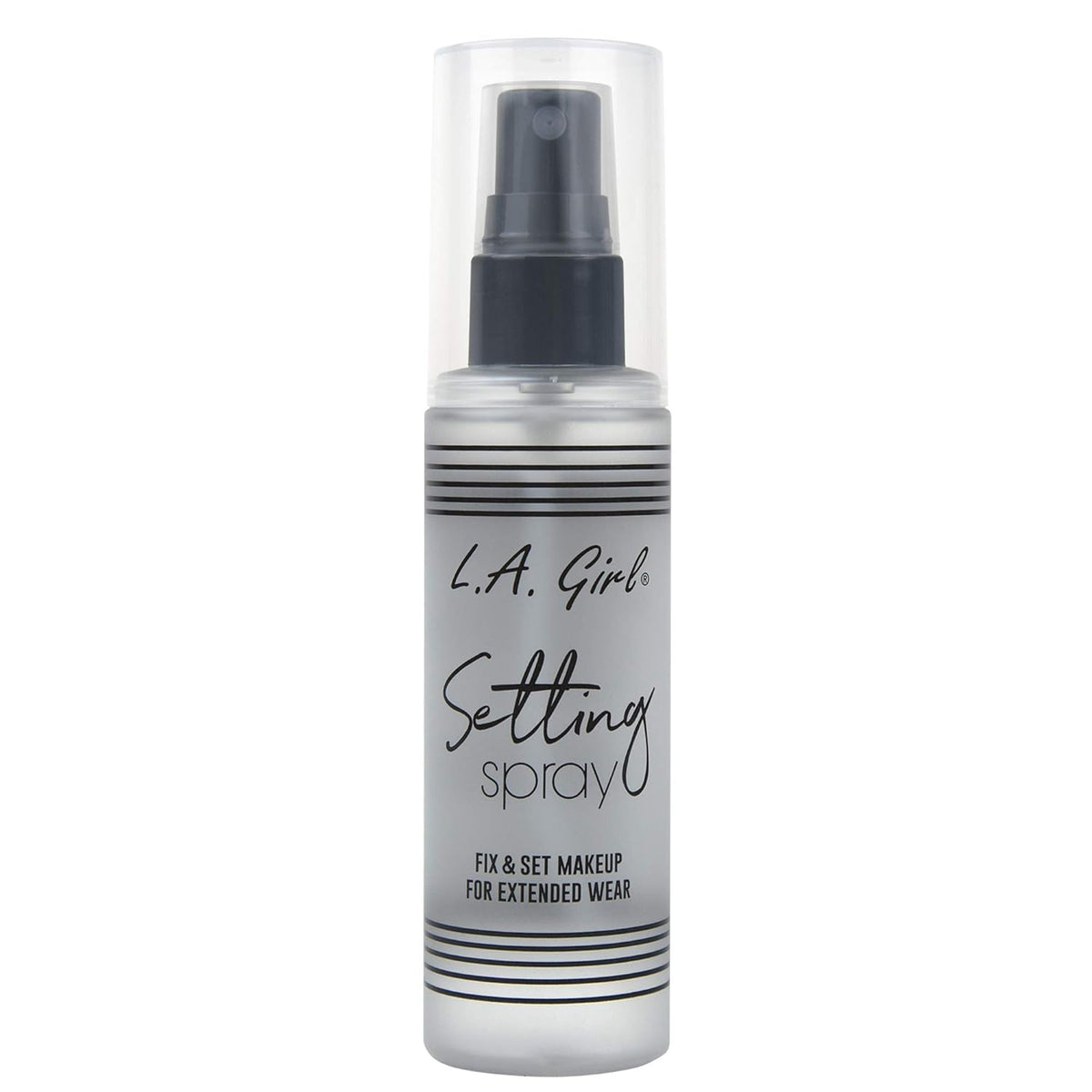 L.A GIRL Pro HD Setting Spray (Makeup Fixing), Clear, Long-Lasting, Lightweight - Clear, Hydrating And Sooth Skin, 30ml Finishing spray from L.A Girls