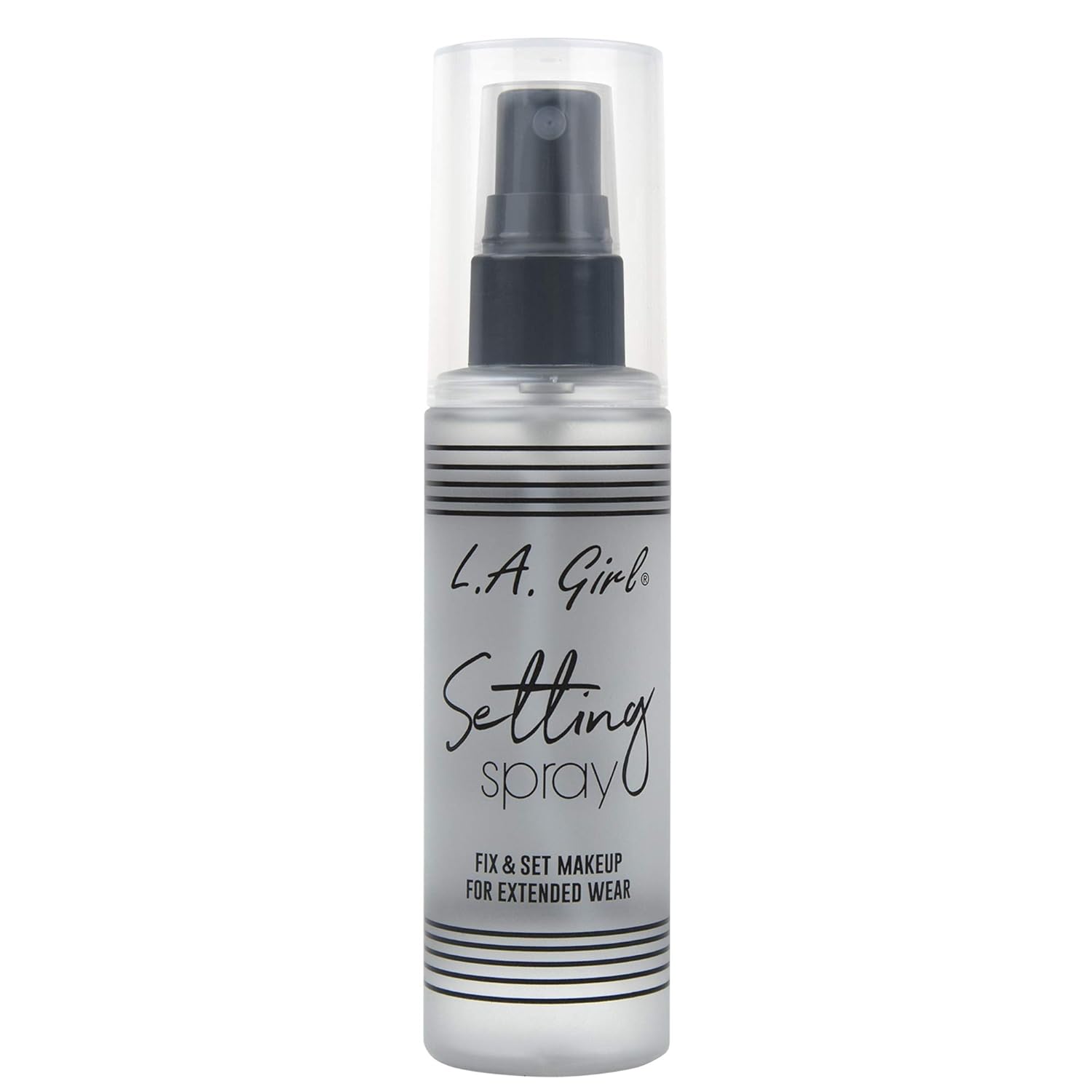 L.A GIRL Pro HD Setting Spray (Makeup Fixing), Clear, Long-Lasting, Lightweight - Clear, Hydrating And Sooth Skin, 30ml Finishing spray from L.A Girls