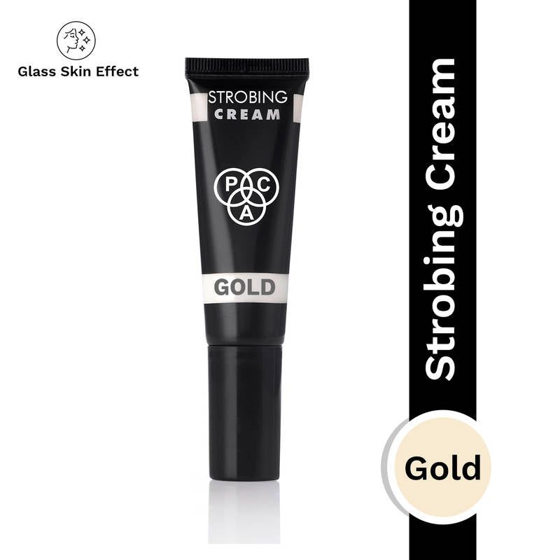 PAC Strobing Cream - Ultra Fine Light Reflective Particles, Subtle Dewy Glow, Lightweight