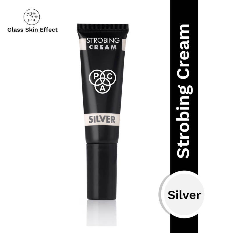 PAC Strobing Cream - Ultra Fine Light Reflective Particles, Subtle Dewy Glow, Lightweight