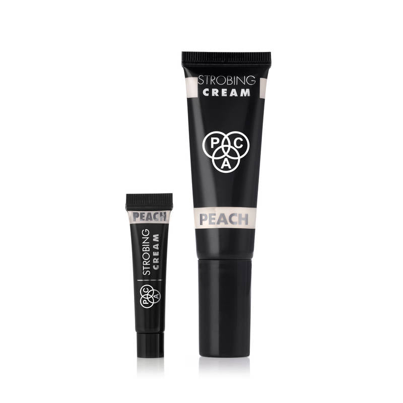 PAC Strobing Cream - Ultra Fine Light Reflective Particles, Subtle Dewy Glow, Lightweight