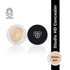 PAC Studio HD Concealer - Lightweight Full Coverage, Non Drying Creamy Blendable Formula