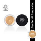 PAC Studio HD Concealer - Lightweight Full Coverage, Non Drying Creamy Blendable Formula
