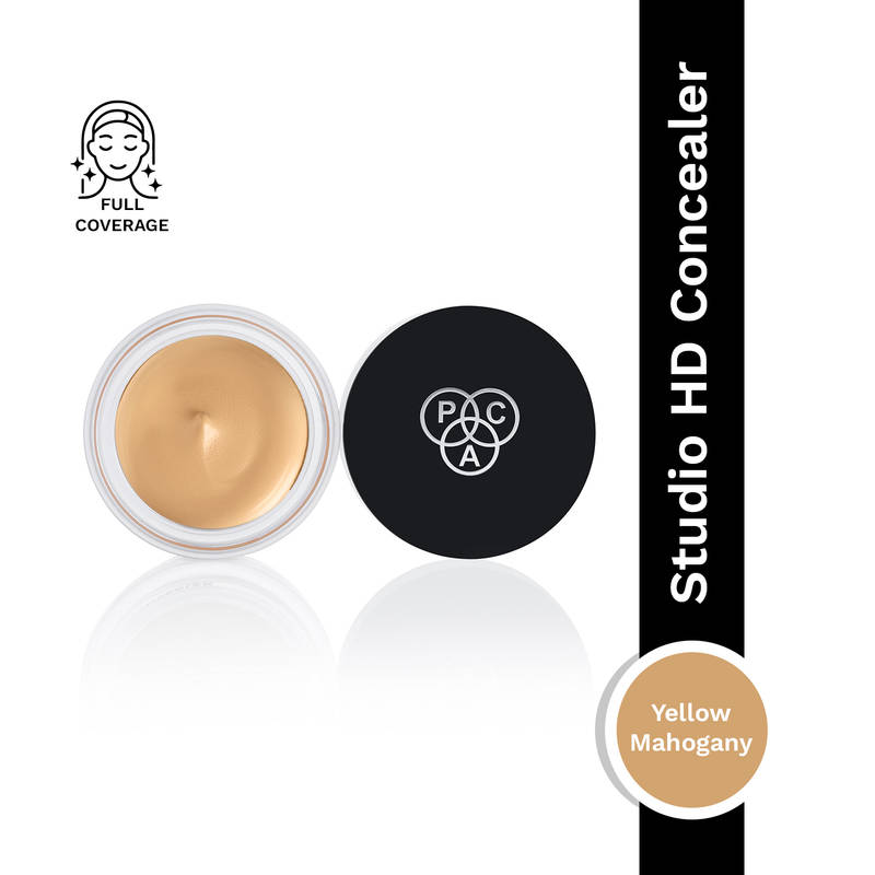 PAC Studio HD Concealer - Lightweight Full Coverage, Non Drying Creamy Blendable Formula