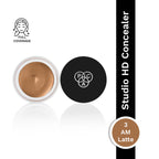 PAC Studio HD Concealer - Lightweight Full Coverage, Non Drying Creamy Blendable Formula