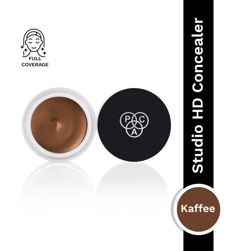 PAC Studio HD Concealer - Lightweight Full Coverage, Non Drying Creamy Blendable Formula