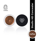 PAC Studio HD Concealer - Lightweight Full Coverage, Non Drying Creamy Blendable Formula
