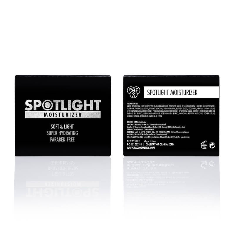 PAC Spotlight Moisturizer - Quick Absorbing Formula, Keeps Skin Hydrated, Dewy & Plump All Day