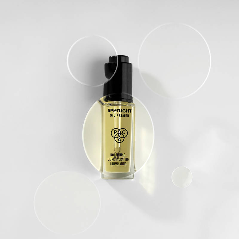 PAC Spotlight Oil Primer - Ultra Lightweight, Hydrates Nourishes & Boosts Radiance Best For Dry Skin