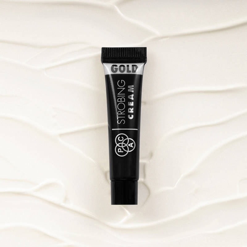 PAC Strobing Cream Mini - Ultra Fine Light Reflective Particles, Subtle Dewy Glow, Lightweight