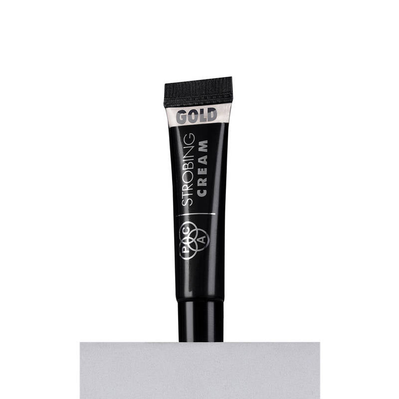 PAC Strobing Cream Mini - Ultra Fine Light Reflective Particles, Subtle Dewy Glow, Lightweight