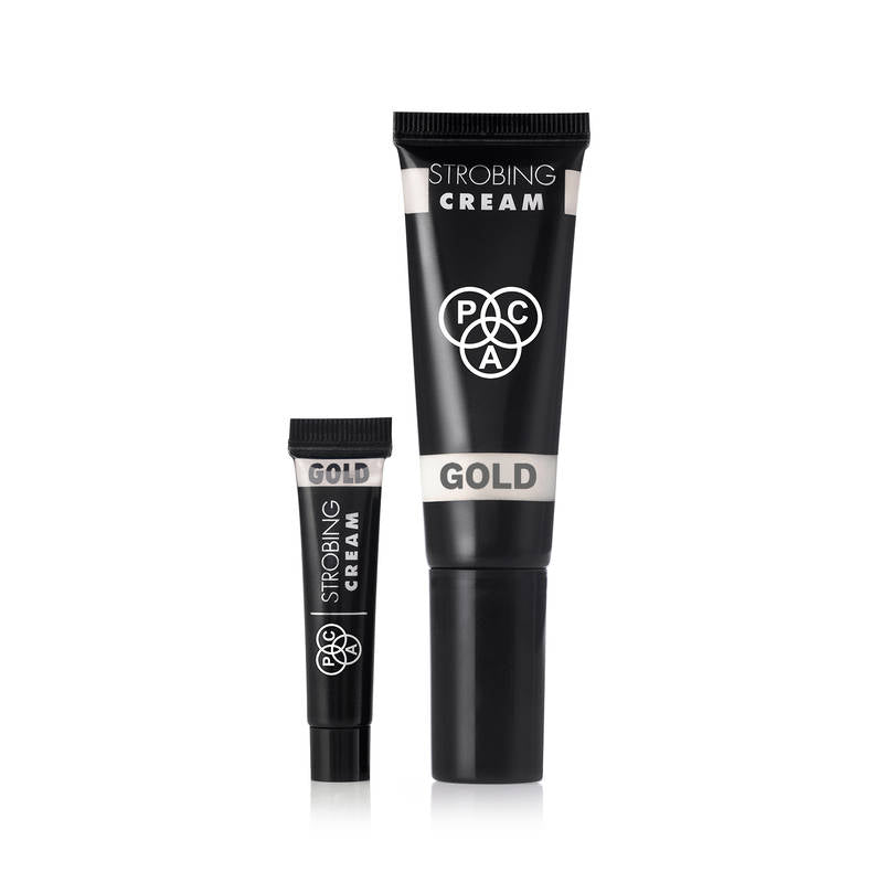 PAC Strobing Cream Mini - Ultra Fine Light Reflective Particles, Subtle Dewy Glow, Lightweight