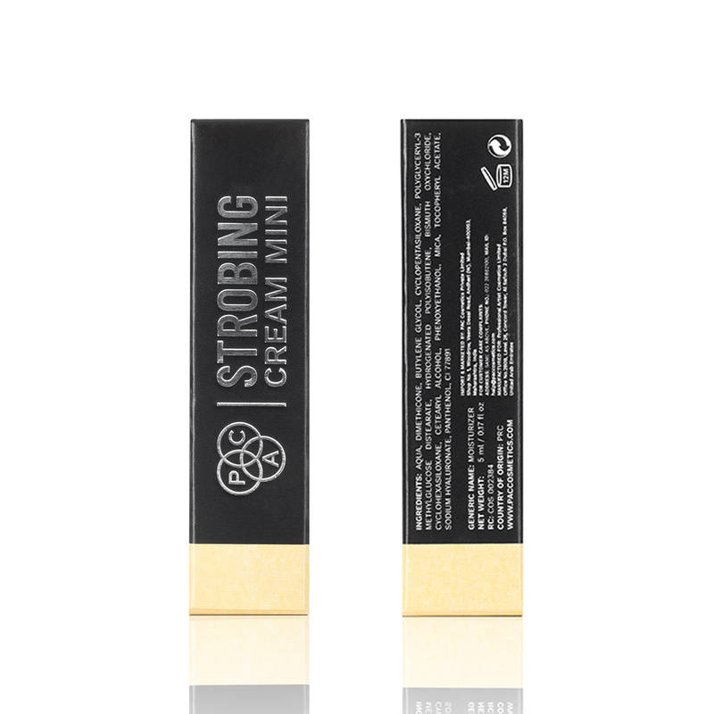 PAC Strobing Cream Mini - Ultra Fine Light Reflective Particles, Subtle Dewy Glow, Lightweight