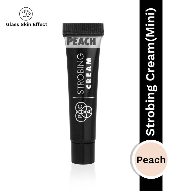 PAC Strobing Cream Mini - Ultra Fine Light Reflective Particles, Subtle Dewy Glow, Lightweight
