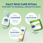 Cetaphil Moisturising Cream for Face & Body,Dry to Normal skin, 450 gm, Paraben & Sulphate free, Niacinamide