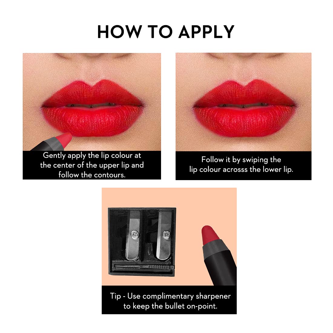 SUGAR Cosmetics Matte As Hell Mini Crayon Lipstick - 15 Stephanie Plum | Long Lasting Lipwear with Matte Finish, Cruelty-free and Paraben-free - 2.5 gm  from SUGAR Cosmetics