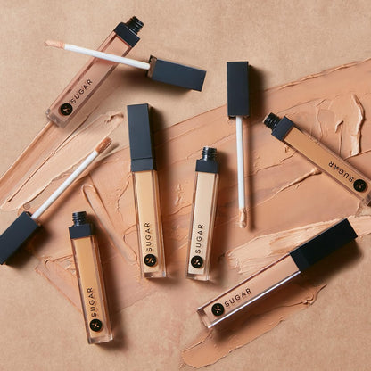 SUGAR Cosmetics - Magic Wand- Waterproof Concealer - 12 Con Leche (Light Concealer with Golden Undertone) - Long Lasting, Water-proof Concealer, Lasts Up to 8 hours  from SUGAR Cosmetics