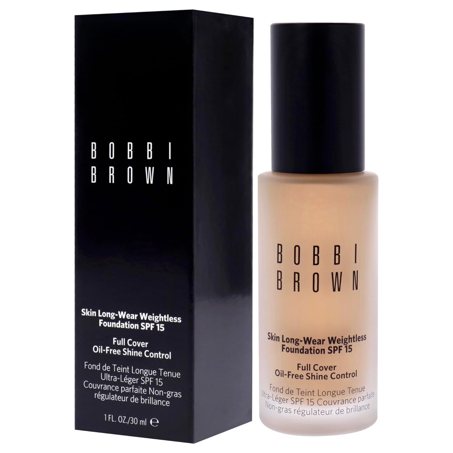 Bobbi Brown Skin Long Wear Weightless Foundation SPF 15 - # Natural 30ml/1oz foundation from Bobbi Brown