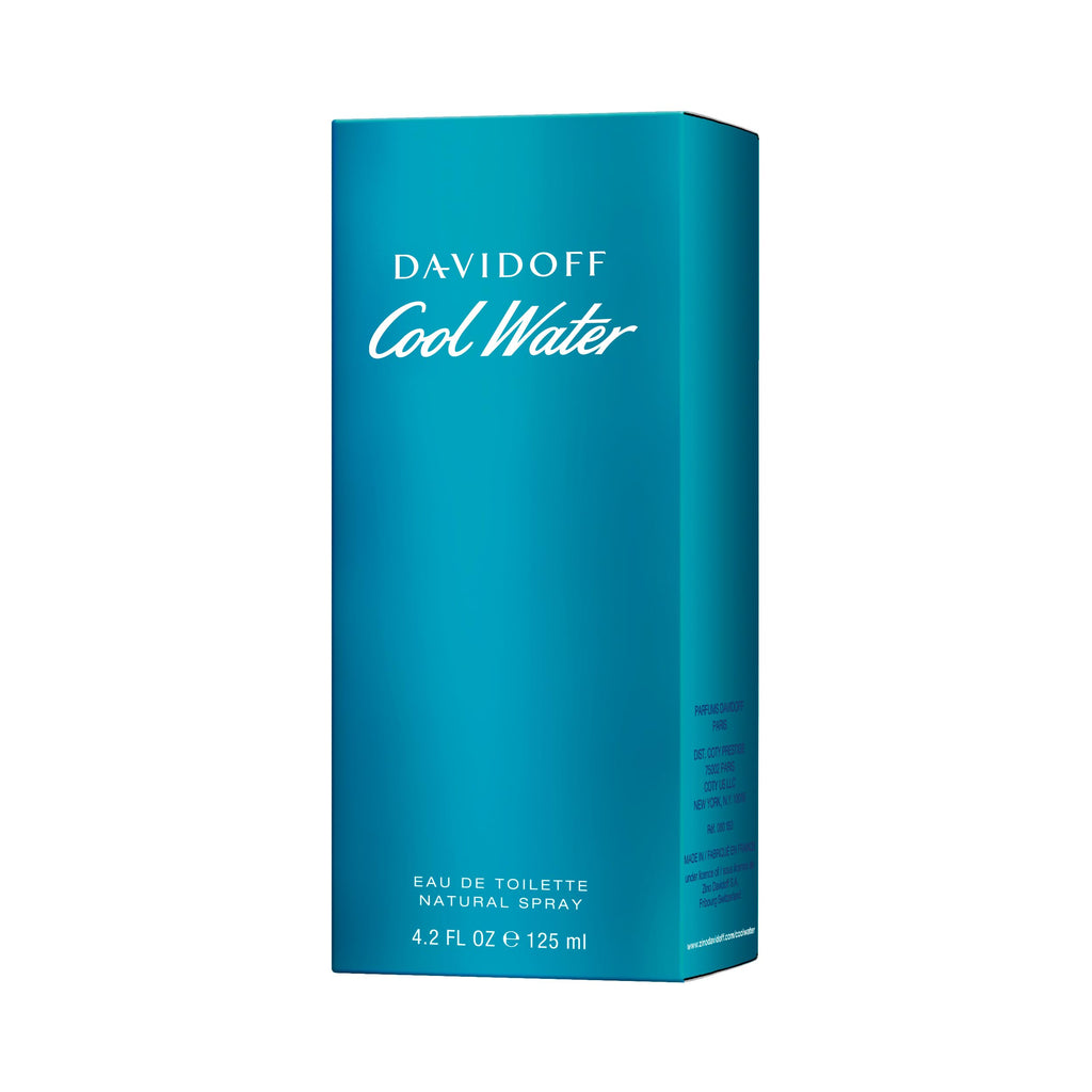 Davidoff Cool Water For Men. Eau De Toilette Spray 4.2 Ounces  from Davidoff