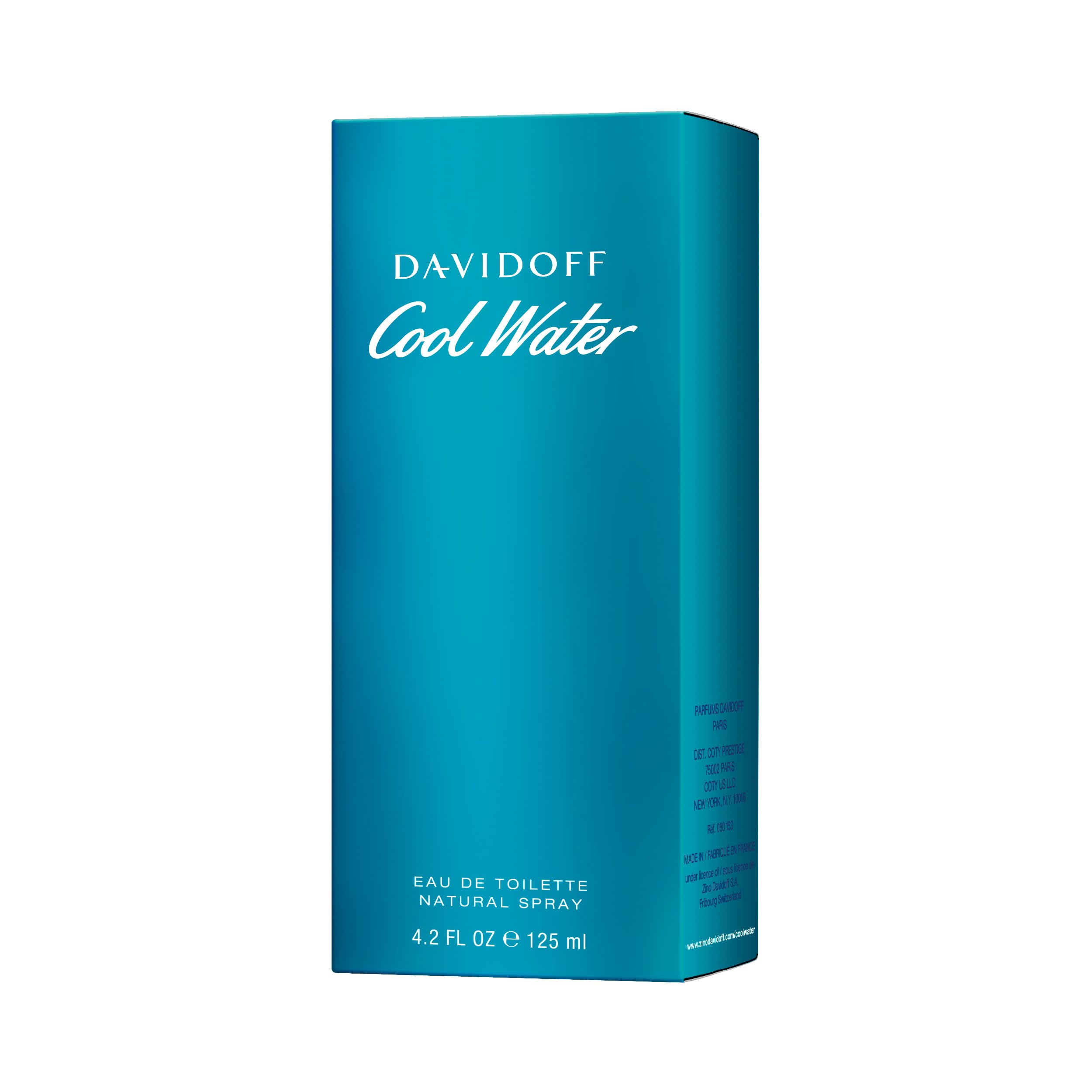 Davidoff Cool Water For Men. Eau De Toilette Spray 4.2 Ounces  from Davidoff