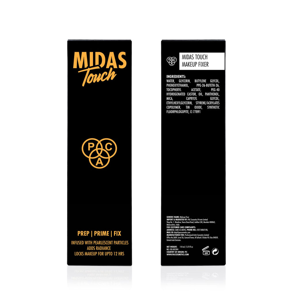 PAC Midas Touch Makeup Fixer  from PAC