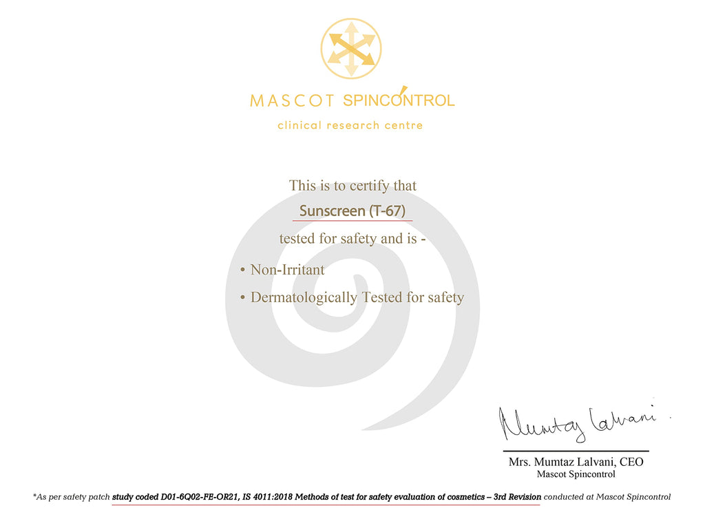 Foxtale Niacinamide Dewy Sunscreen SPF 70 PA++++ | No White Cast | Non Greasy | Anti-Tan Formula | For Spot Depigmentation | Men & Women | 50 ml  from FoxTale