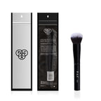 PAC Foundation Blending Brush 231 | Synthetic Bristle Makeup brush | Face Brush for Cream, Liquid And Powder Formulation | Medium Coverage Application | Black - 1 Brush  from PAC