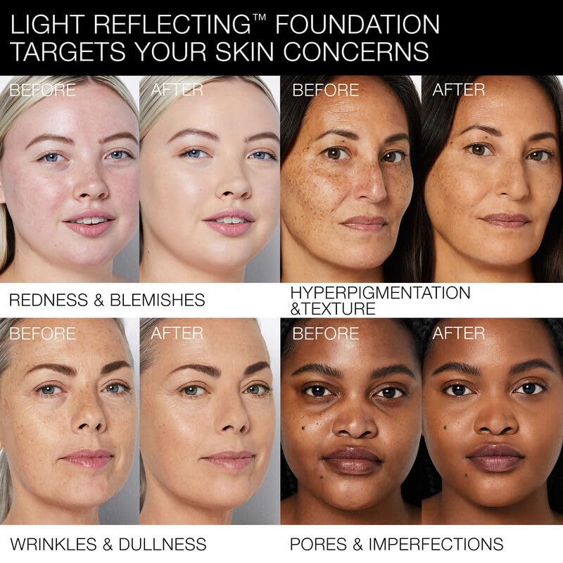 DUDUSTRONG Nars Light Reflecting Advanced Skincare Semi-Matte Foundation Gel 30Ml (1St Co Py, Du Pe) (Yukon)  from DUDUSTRONG