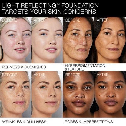 DUDUSTRONG Nars Light Reflecting Advanced Skincare Semi-Matte Foundation Gel 30Ml (1St Co Py, Du Pe) (Yukon)  from DUDUSTRONG