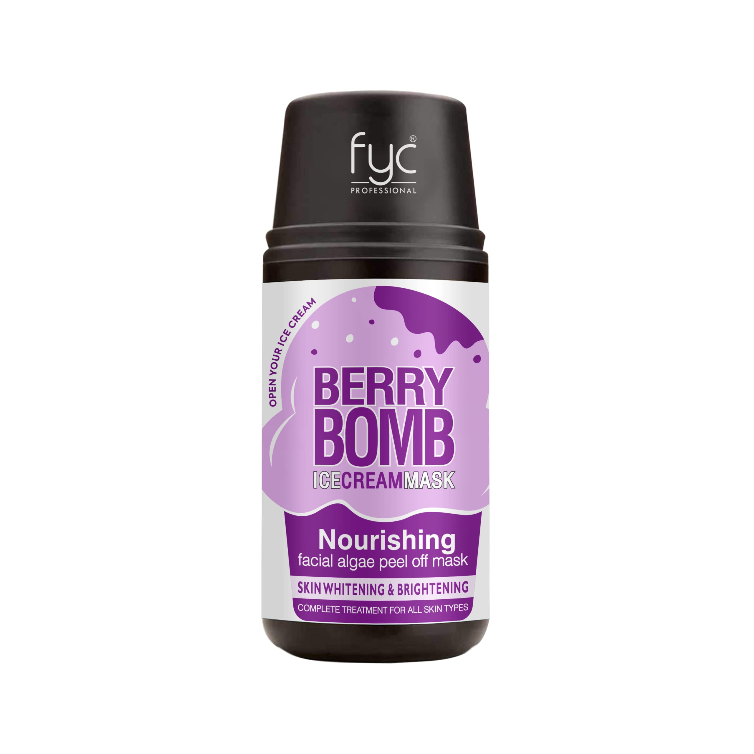 FYC Professional  BERRY BOMB ICE CREAM MASK FOR SKIN WHITENING & BRIGHTENING  from FYC