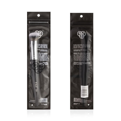 PAC Concealer Brush 219 for Women with soft bristles | Multipurpose Brush Can be used to highlight & brighten your face & for precise contouring | Works with Cream, Liquid and Powder Formulations  from PAC