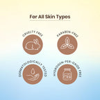 Ozone D-Tan Facial Cleanser | Tan Removal & Uneven Skin Tone | Enriched with Cucumber, Shea Butter & Milk | All Skin Types | For Men & Women | Tan removal for face & body