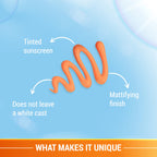 Lotus Herbals Tinted Sunscreen Spf 40 Cream| Non-greasy | Lightweight | Instant BB Glow | All Skin Types |50g  from Lotus