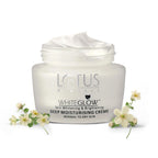 Lotus Herbals WhiteGlow Deep Moisturizing Creme I Intense moisturization I Visible glow I SPF20 PA+++ I Normal to Dry skin I 50g  from Lotus