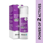 The Derma Co Sali-Cinamide Anti-Acne Face Serum with 2% Salicylic Acid & 5% Niacinamide for Acne & Acne Marks - 30ml Face serum from The Derma Co